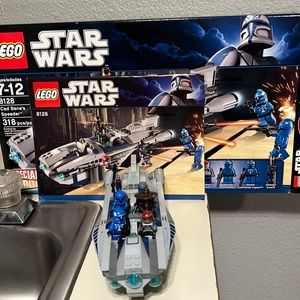 Lego Star Wars 8128 complete